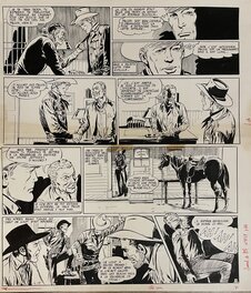 Gérald Forton - Teddy Ted - Planche originale