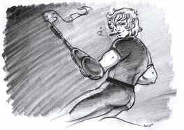 Eric Gandois - Space Cobra - Comic Strip