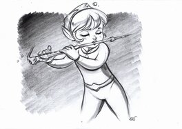 Eric Gandois - Ulysse 31 - Original Illustration