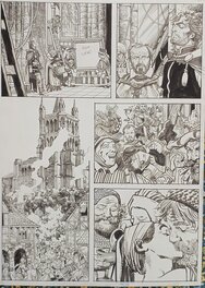 Carlos Gomez - Dago Lusanne - Comic Strip