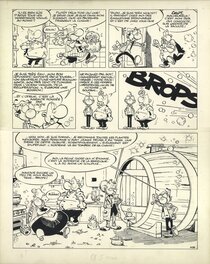 Greg - Série "Achille talon" - Gage en 2 pages - Comic Strip