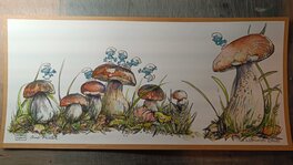 Hommage schtroumpfs Hommage schtroumpfs