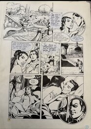 César Spadari - One THOUSAND AND ONE NIGHTS “The Phantom” - Comic Strip