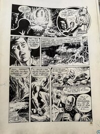 César Spadari - The Forbiden Gold “The Phantom.” - Comic Strip