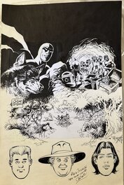 César Spadari - Wolfman s Treasure - Comic Strip