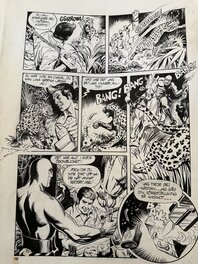 Spadari - The Forbiden Gold “The Phantom “ - Comic Strip