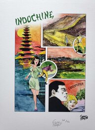 Ex-Libris offset pour tirage de luxe 24 x 30