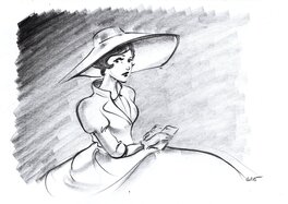 Eric Gandois - Porco Rosso - Illustration originale