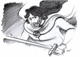 Eric Gandois - Ulysse 31 - Illustration originale