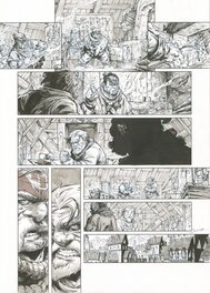 Pierre-Denis Goux - Nains tome 21 planche 31 - Planche originale