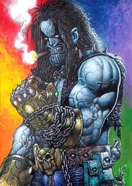 Filip Myszkowski - Lobothanos - Planche originale