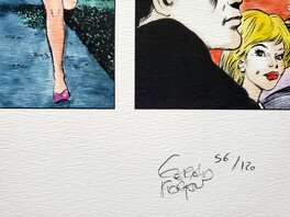 Signé : GERALD FORTON , 56/120