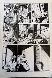 César Spadari - A time of change “THE PHANTOM” - Planche originale