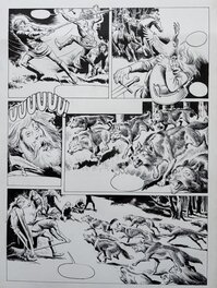 Eduardo Coelho - Gerfried - Planche originale