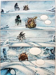 Alfonso Azpiri - SUNEOS HUMEDOS   T2 LOS COMEDIANTES  couleur directe - Comic Strip