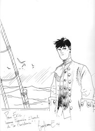 2004 - Dédicace Matthieu Bonhomme - Le Marquis d'Anaon