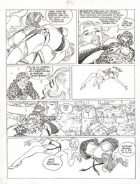 François Boucq - Les aventures de Jérôme Moucherot - Comic Strip