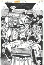 Ron Frenz - Superman #106 PAGE 12 - Comic Strip