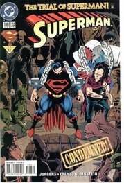 The trial of Superman