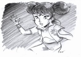 Eric Gandois - Jayce - Illustration originale