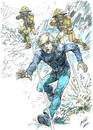 Kas - Yans - Original Illustration