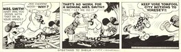 Snuffy Smith -strip 8-29-1952