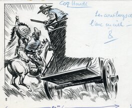 Pierre Duteutre - Les Cowboys de l’Arc en ciel - Comic Strip