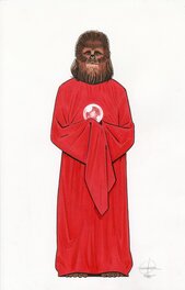 Renaud Roche - Les Guerres de Lucas - Dessin original - R14 - Original Illustration