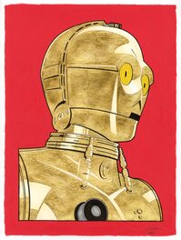 Renaud Roche - Les Guerres de Lucas - Dessin original - R23 - Original Illustration