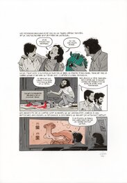 Renaud Roche - Les Guerres de Lucas - Planche originale inédite - R03 - Comic Strip