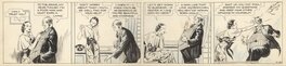 Alex Raymond - Secret Agent X-9 7-21-1934 - Planche originale