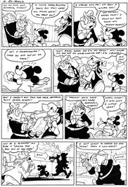 Topolino / Mickey Mouse page