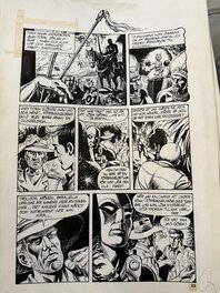 César Spadari - Forbiden Gold “ THE PHANTOM “ pag 20 - Comic Strip