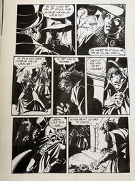 César Spadari - "Temple of the Gods, Part 6: The Beasts Stir" Pag 12 - Comic Strip