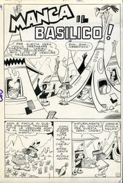 Antonio Terenghi - Manca il Basilico ! - Planche originale