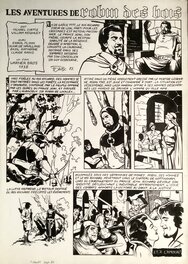Francis Vallès - Robin des Bois - Comic Strip