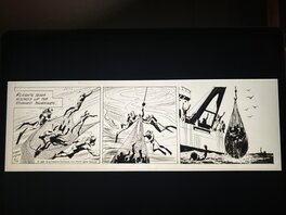Dan Barry - Flash Gordon - Daily Strip 10 février 1982 - Comic Strip