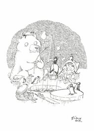 Guillaume Bianco - Arctic - Original Illustration