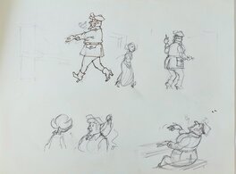 Hugo De Sterk - Jommeke 165: Spaghetti met Kaas - Comic Strip