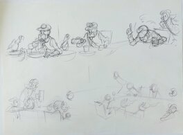 Hugo De Sterk - Jommeke 206: De Ring van Mac Rum - Comic Strip