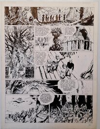 Grzegorz Rosinski - Hans 2.  Le prisonnier de l'éternité - Comic Strip