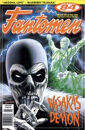 Sweden Cover Fantomen