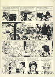 William Vance - Série "Marshall Blueberry" - Planche 39 du Tome 02 - Comic Strip