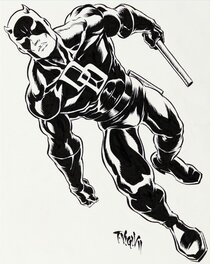 Tim Vigil - Daredevil - Planche originale