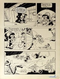 Luciano Bottaro - Pepito - Planche originale