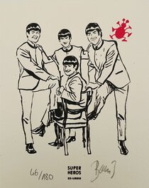 Ex-Libris Super Héros