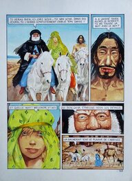 Michel Faure - Jésus Marie Joseph - Planche originale