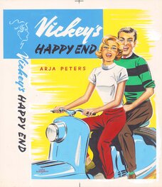 Hans Borrebach - Hans Borrebach | 1960 | Vickey's happy end - Couverture originale