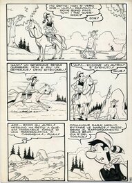 Umberto Manfrin - Davy Crock ! - Comic Strip