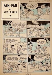 Claude Marin - Fan-Fan en hiver 1/3 - Comic Strip